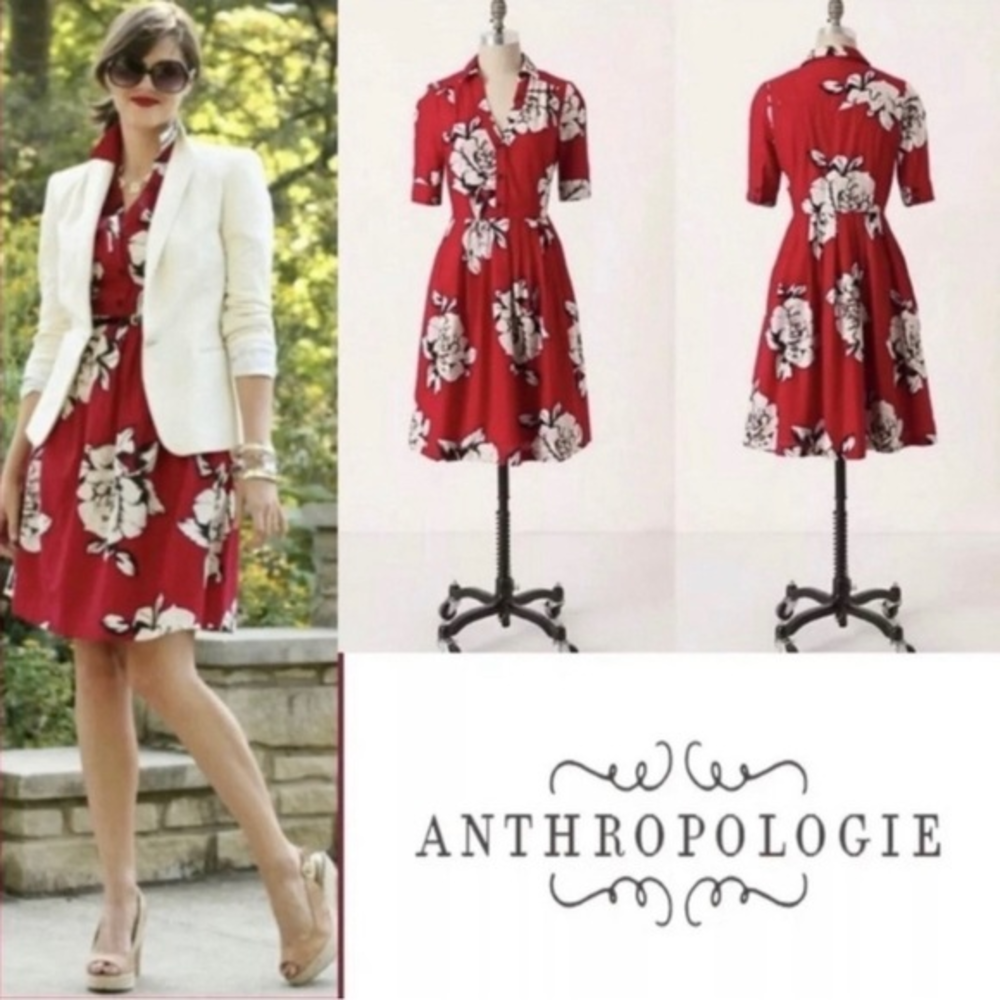 Maeve Dagmar Dress Anthropologie size 4‎